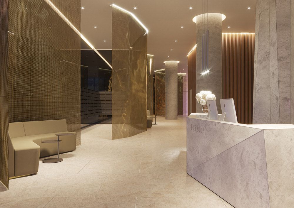 High-Rise Balcony Unit with City Views, Gym, Pool — Home image 16