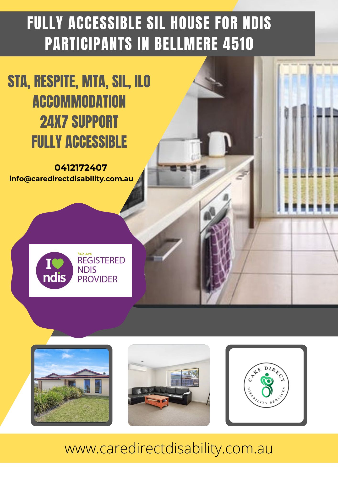 Beautiful 4 bedroom 2 bathroom house in quiet neighbourhood — Home image 5