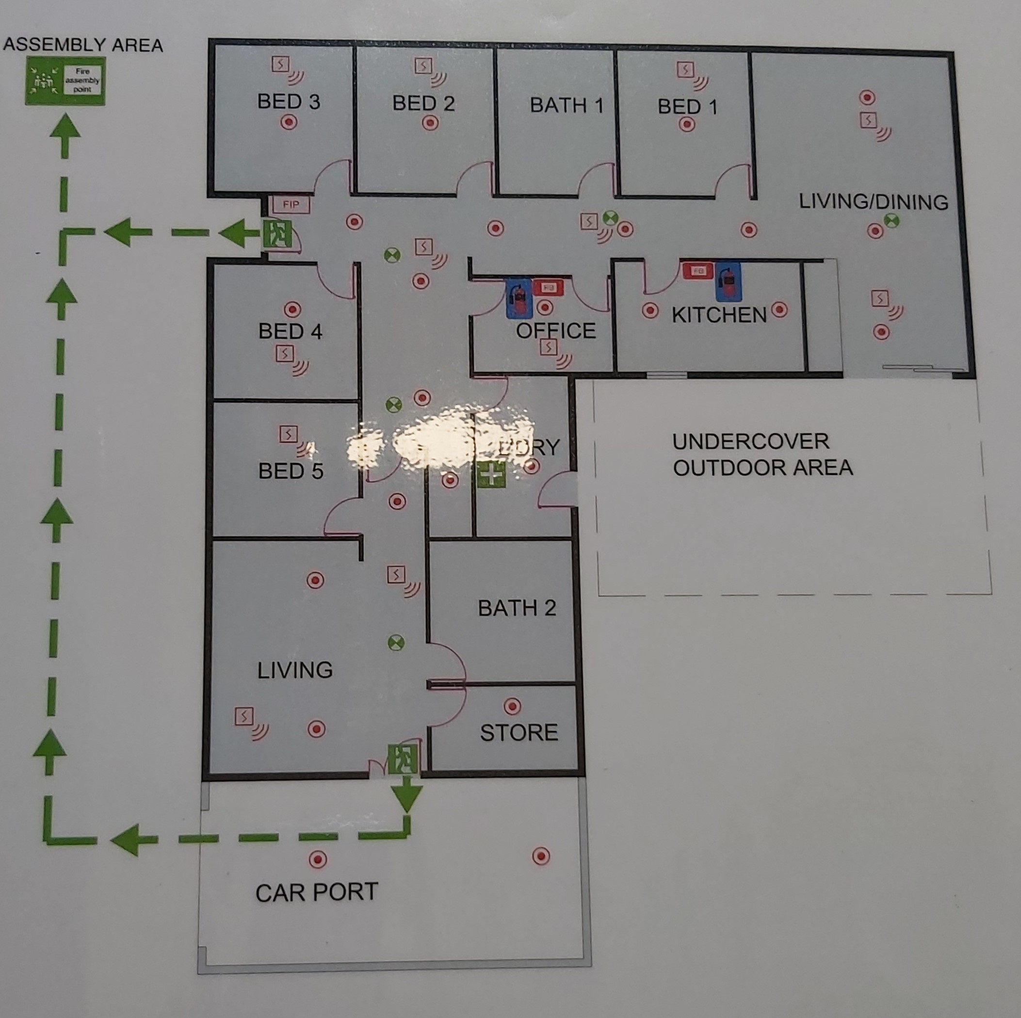St Marys: Modern home located in quiet street — Floorplan 1