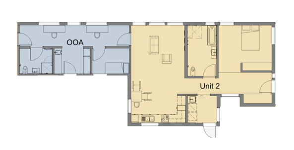 Architectural design award nominated SDA provider, register your interest today! — Floorplan 1