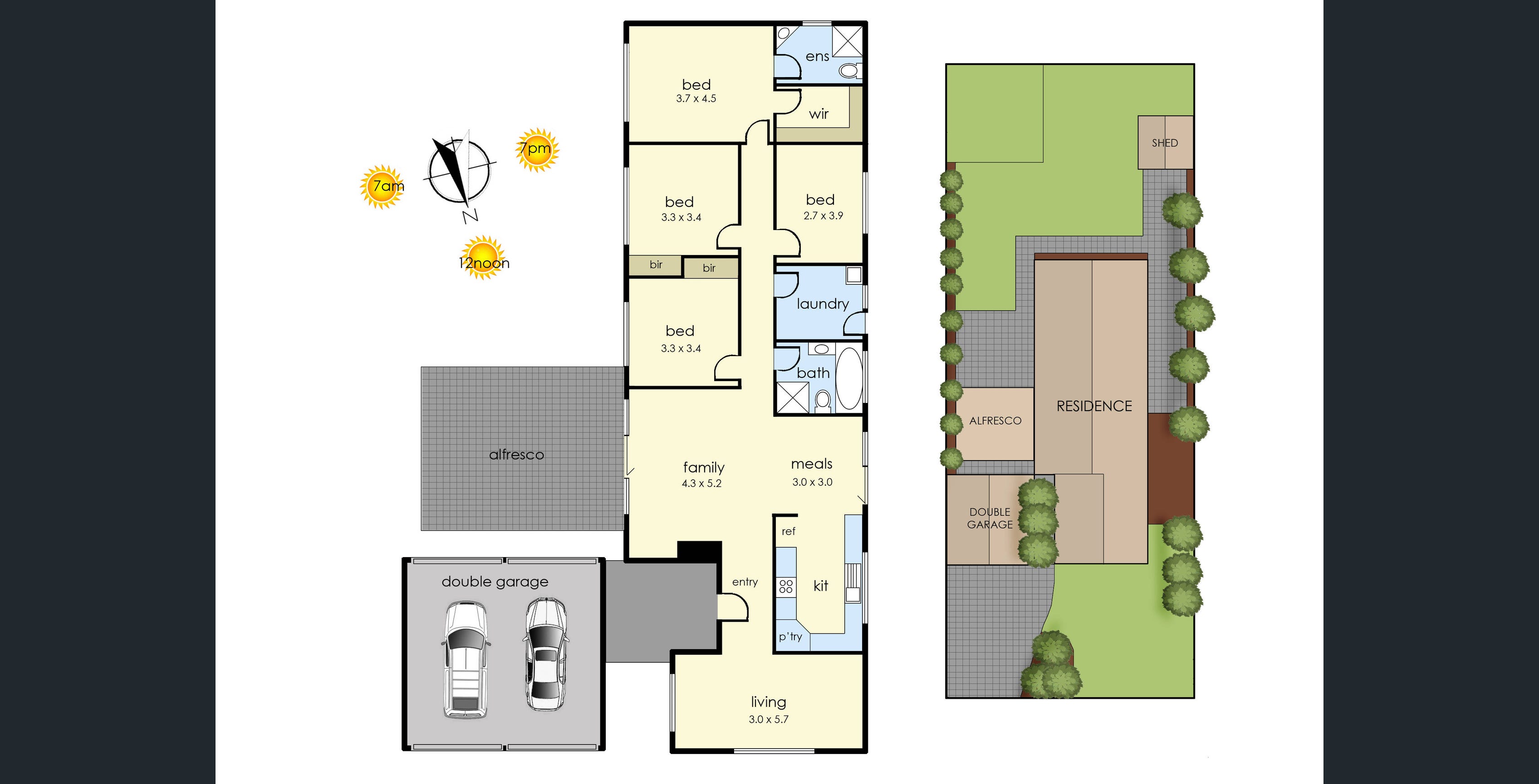 A Home That Supports Independence and Everyday Living – Frankston Property — Floorplan 1
