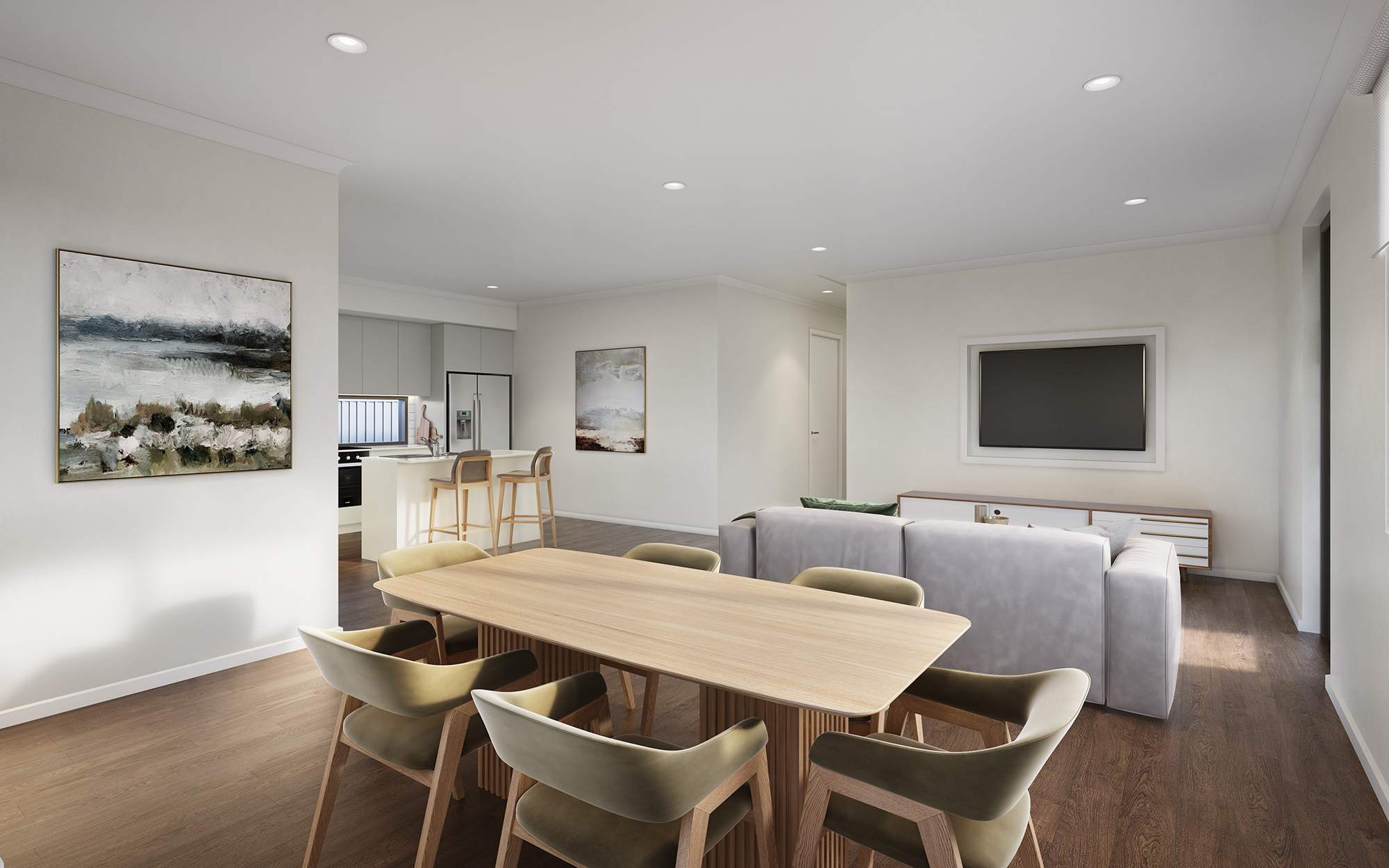 Stunning 3-Bedroom SDA home in Beautiful Mount Barker — Home image 2