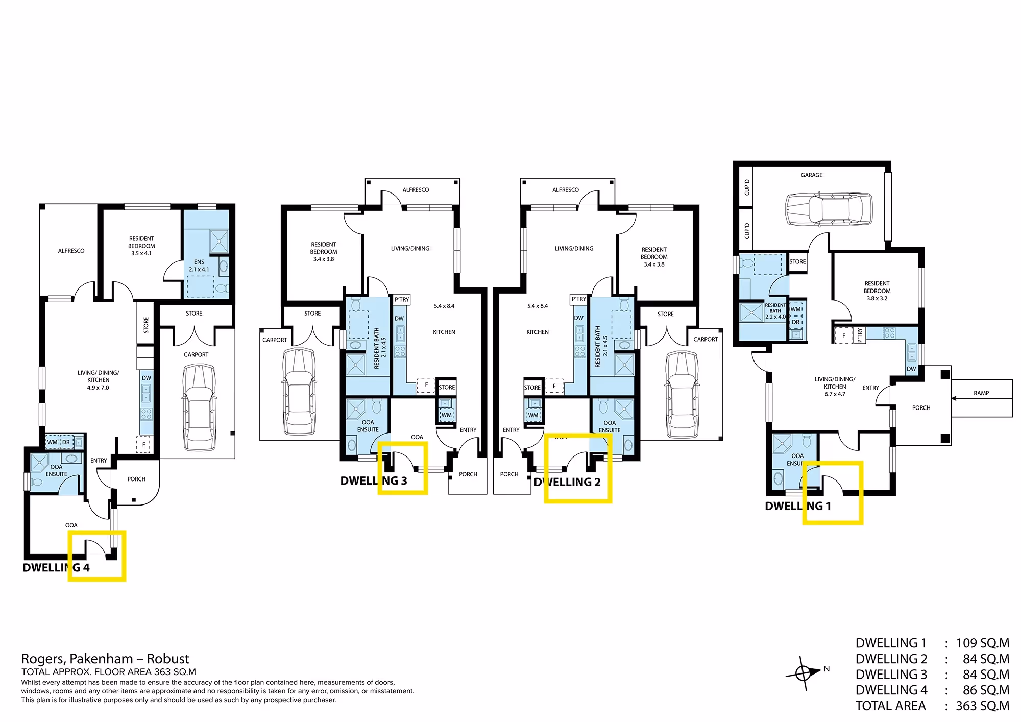 1 Bedroom Robust Unit (+OOA) in Pakenham - Last One Remaining! — Home image 21