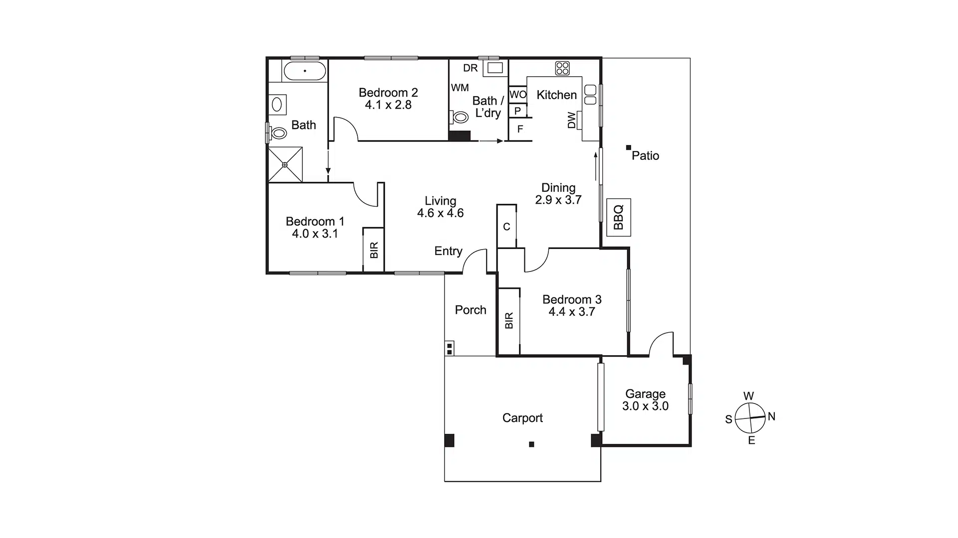Narraweena – shared 3-bedroom all-male home — Home image 9