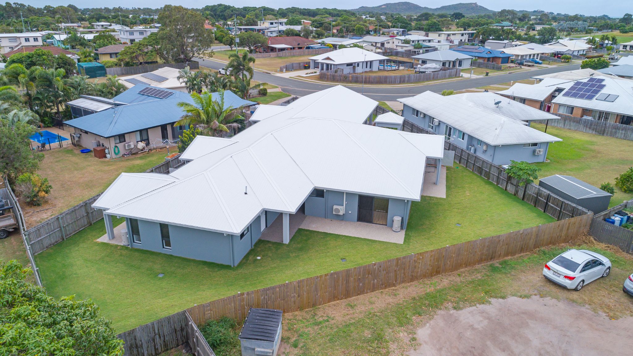 High Physical Support Villa's - Hill view Place, Bowen — Home image 17