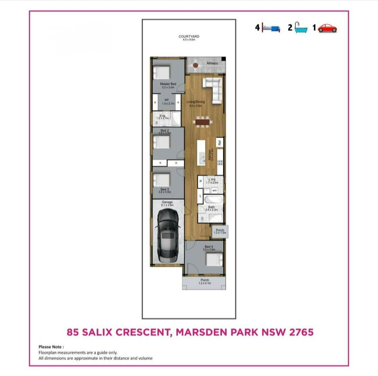 Fully Vacant & Accessible Home in Marsden Park! — Home image 3