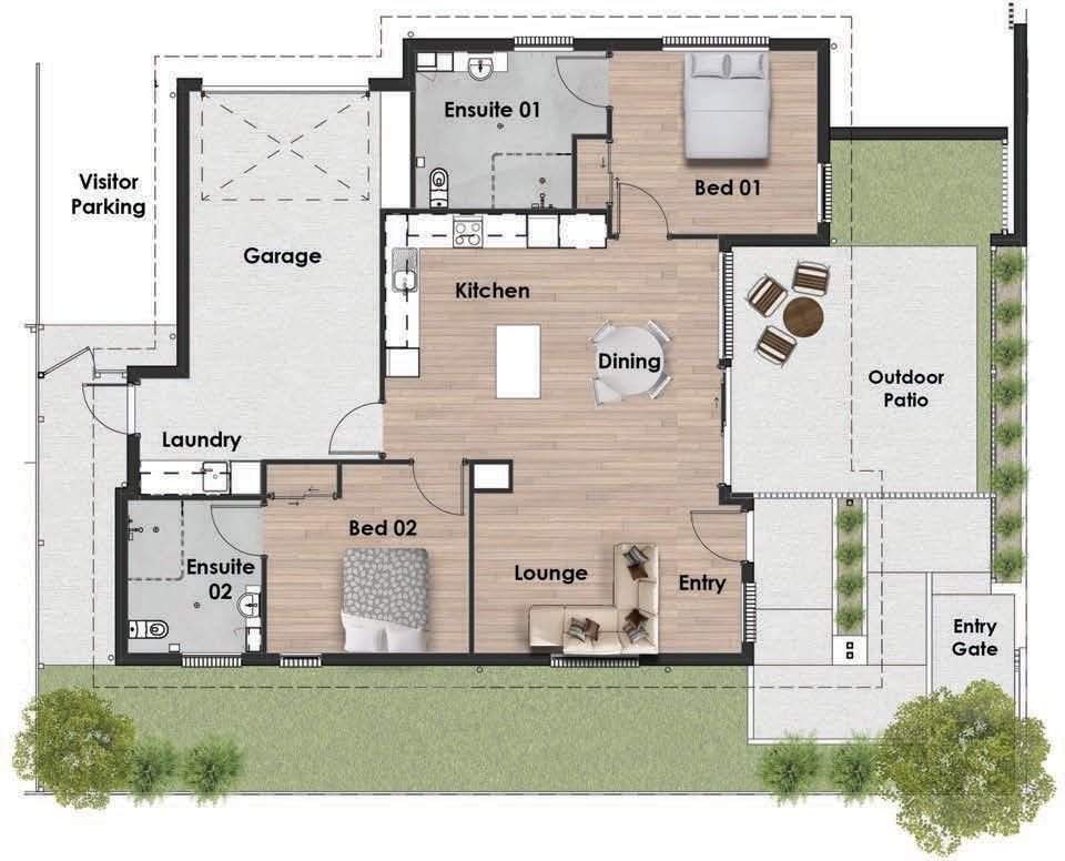 Platinum level apartments in North Albury — Home image 3
