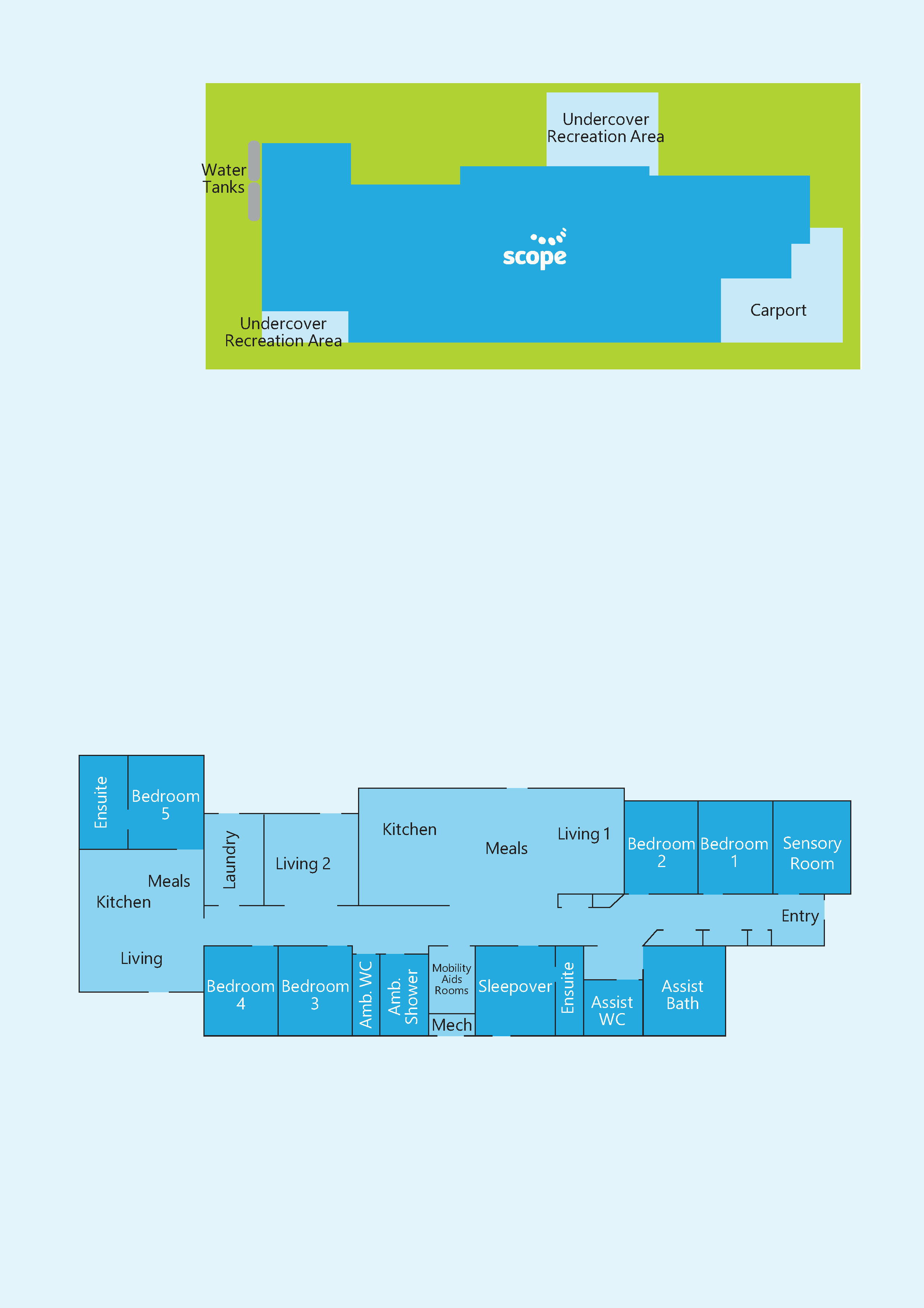 Housing Choices Australia — Floorplan 1