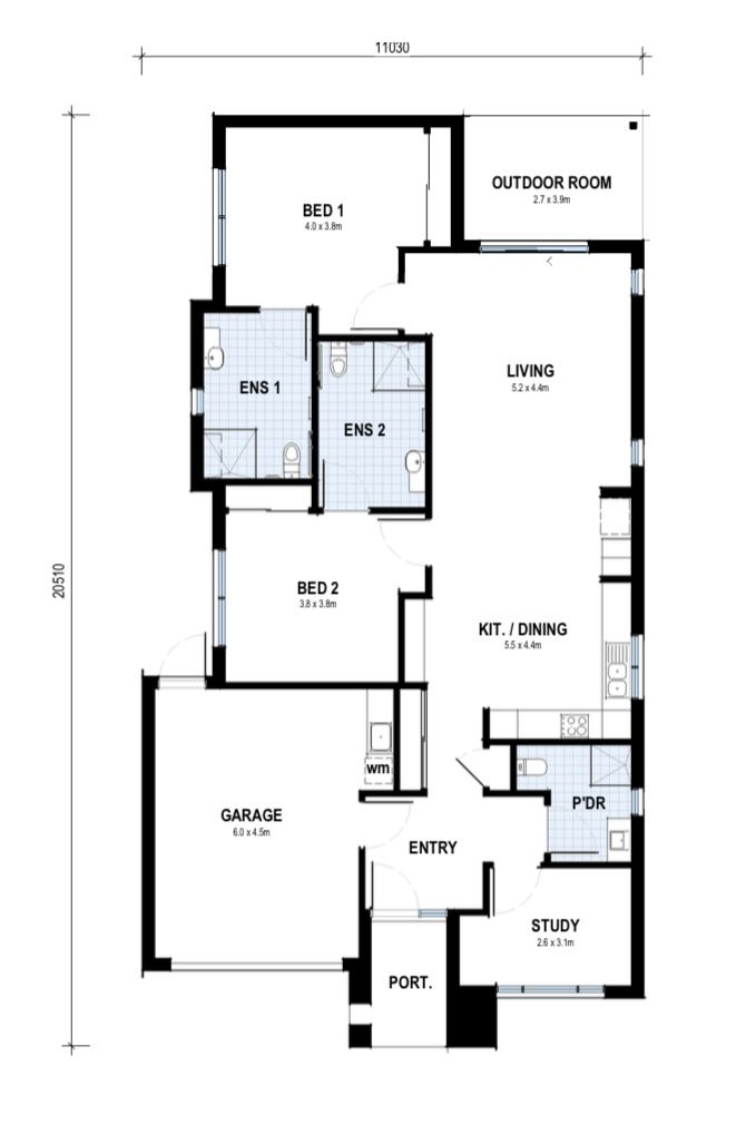 Accessible Luxury in Regional Victoria- Discover your new home in Bendigo — Home image 2