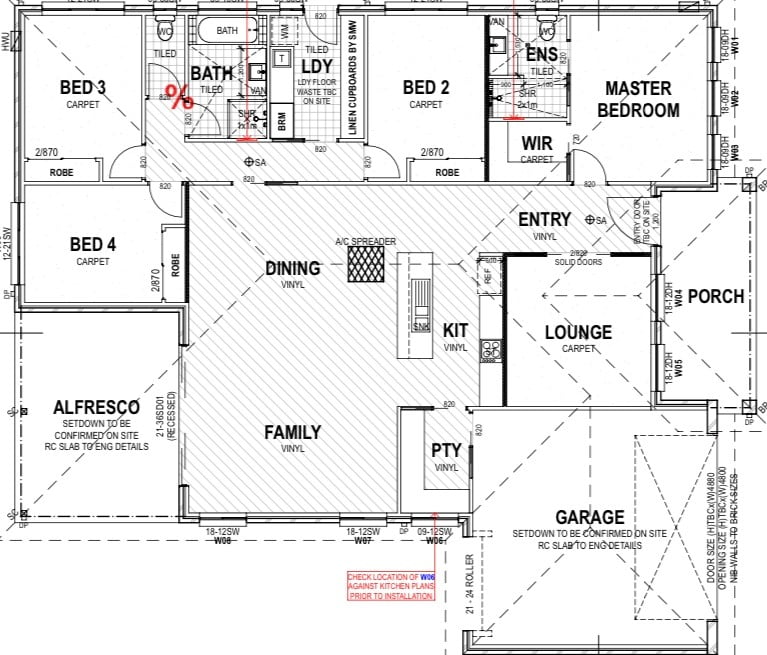 Port Macquarie — Floorplan 1