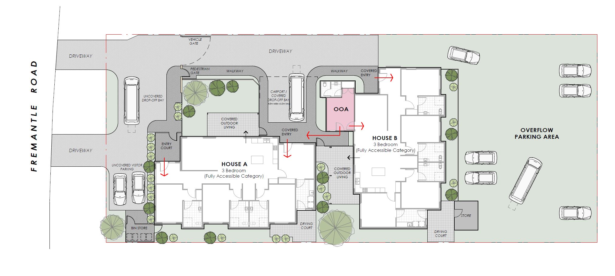 Gloria Wilson Court Gosnells SDA House B — Floorplan 1
