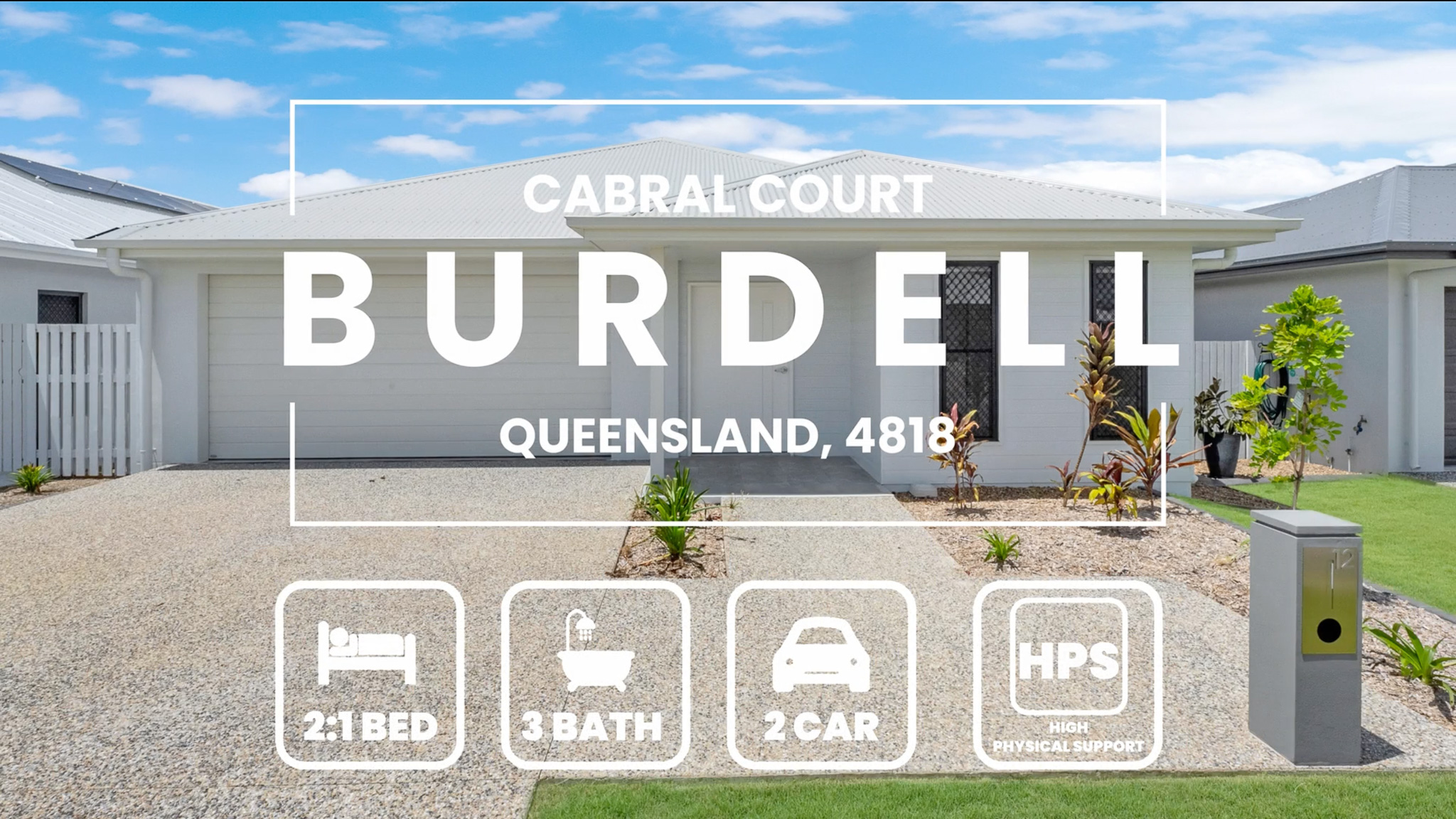 Cabral Ct, Burdell, QLD, 4818 — Floorplan 1