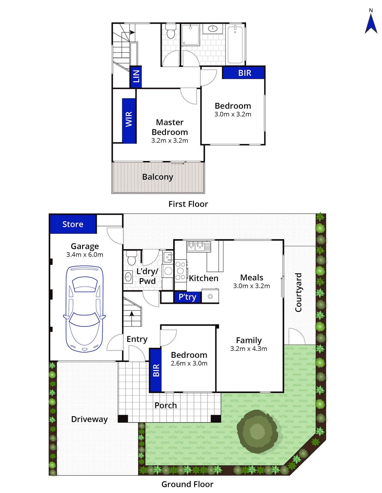 2 SDA Room Home with OOA & Media Room — Home image 8