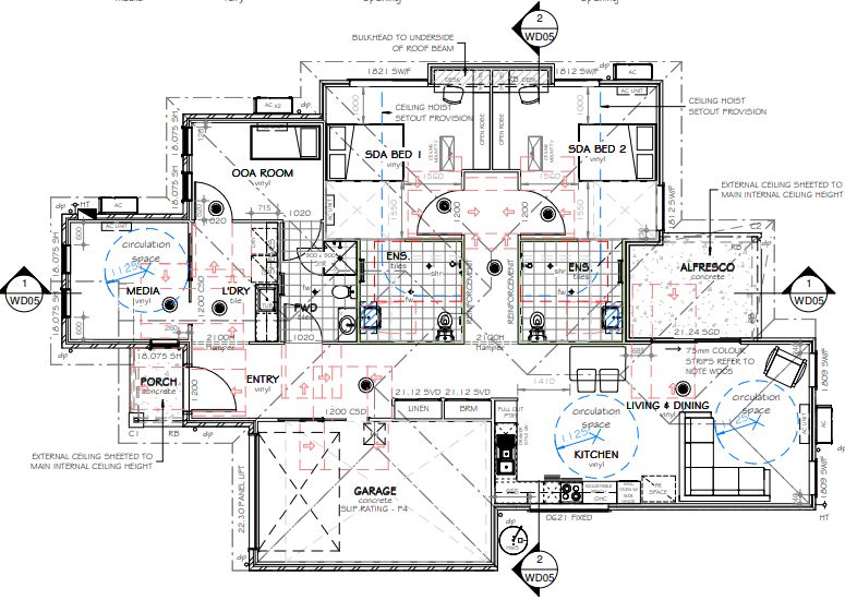 2 SDA Room Home with OOA & Media Room — Home image 2