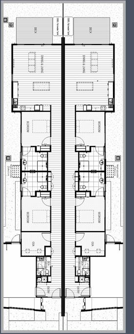 Broadmeadows - Brand New HPS SDA Duplex Homes - 4 Bedrooms — Floorplan 1