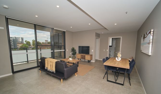 Two-Bedroom SDA -IL Apartment in Liverpool CBD — Home image 4