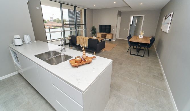 Two-Bedroom SDA -IL Apartment in Liverpool CBD — Home image 10