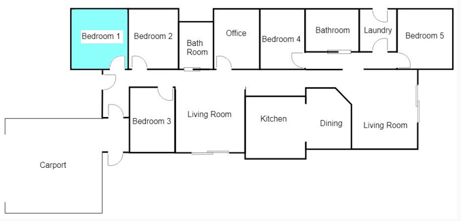 Come home to Reservoir — Floorplan 1