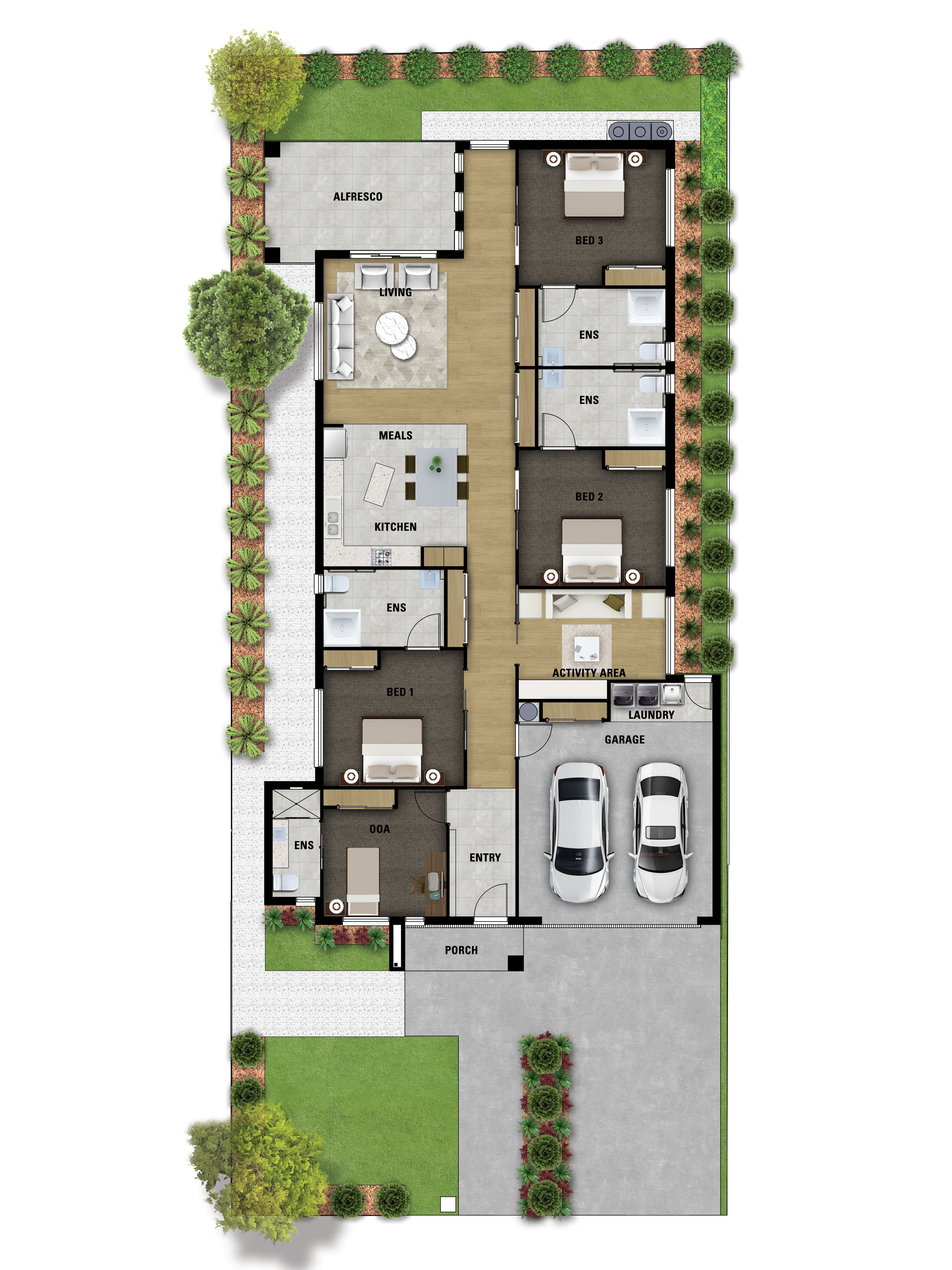 Explore Our Brand New HPS SDA SIL Home In Frankston North — Home image 5