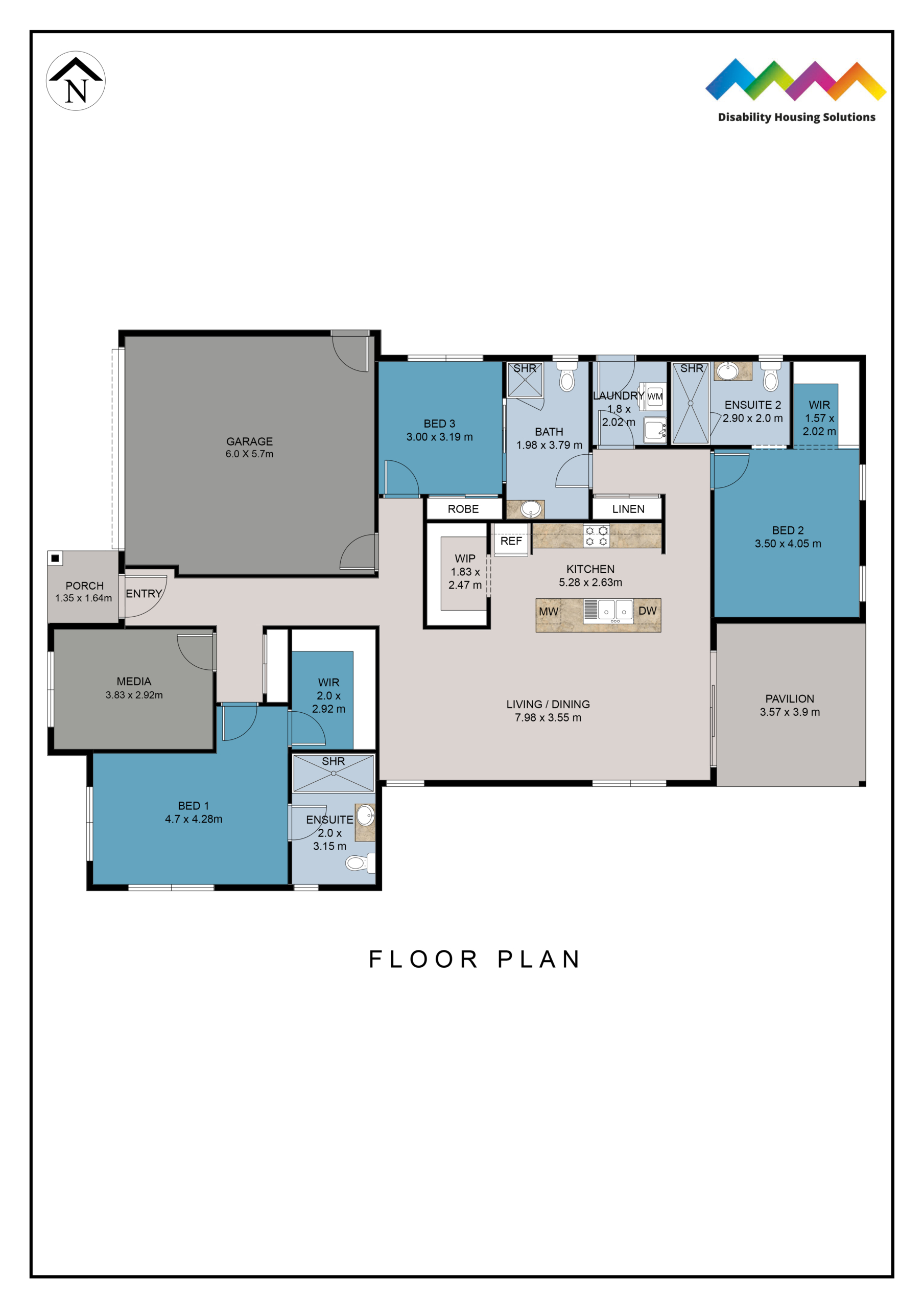REDLAND BAY, QLD - IMPROVED LIVEABILITY HOUSE — Home image 2