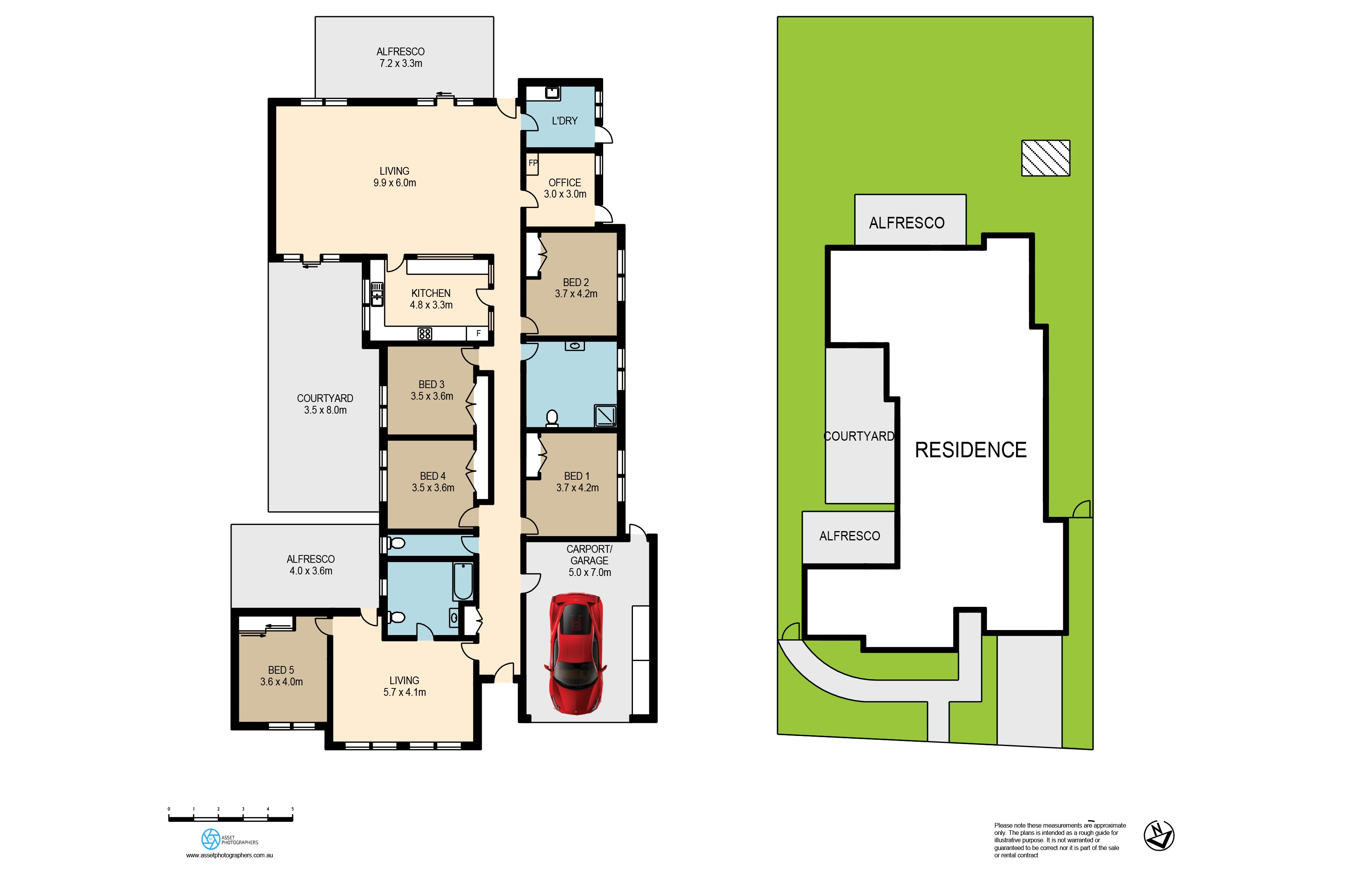 Bright And Well-Maintained Disability Home, Mount Druitt NSW 2770 — Floorplan 1