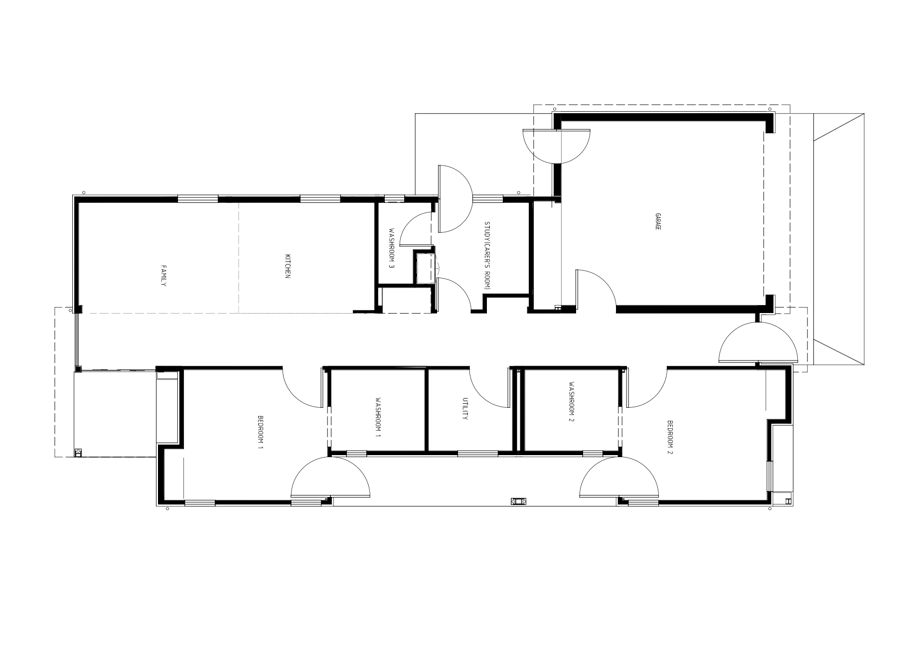 Calm, Low-Stimulation Living - Purpose-Built 2+OOA Robust SDA Home in Charlemont — Floorplan 1