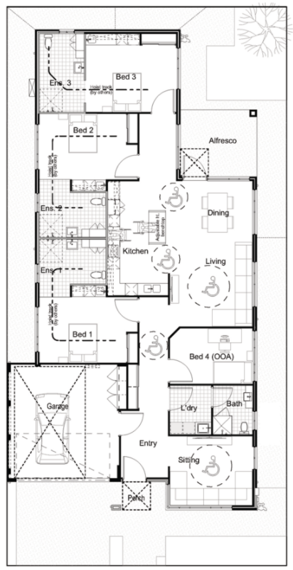 Modern, Accessible, and Move-In Ready – Your Lakelands Home Awaits! — Floorplan 1
