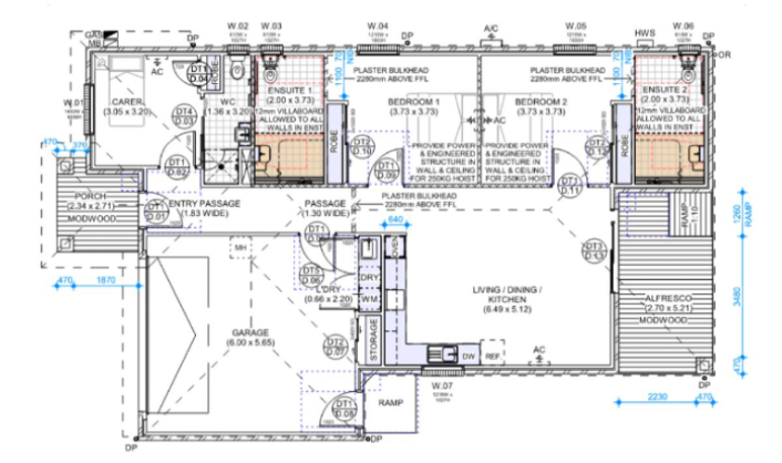 Modern Furnished 2-Participant HPS SDA Home with 24/7 Support in Wollert — Home image 6