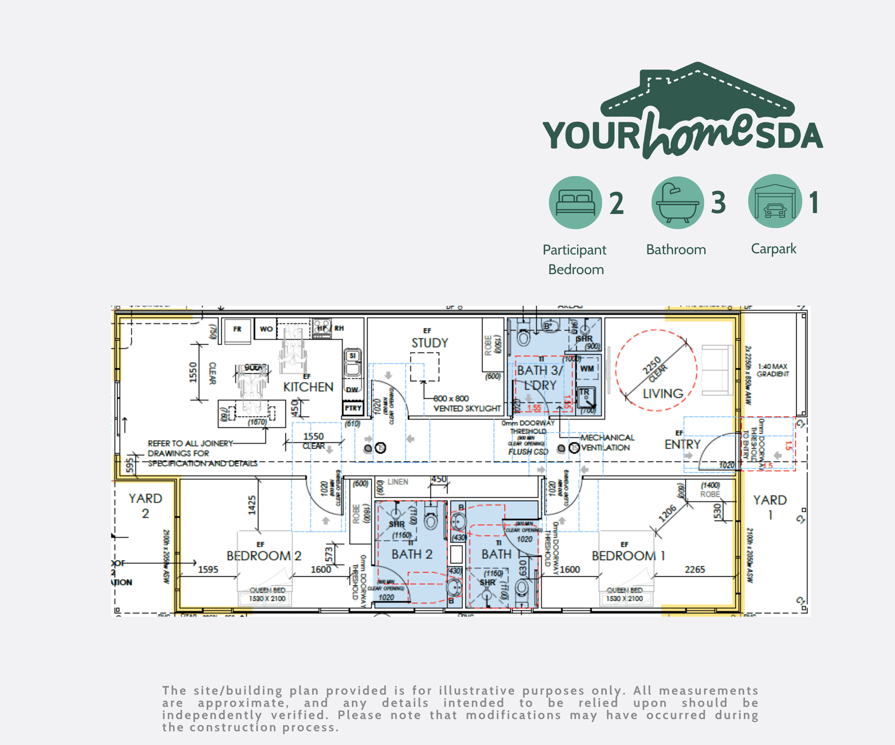 HPS Living in Renmark — Floorplan 2