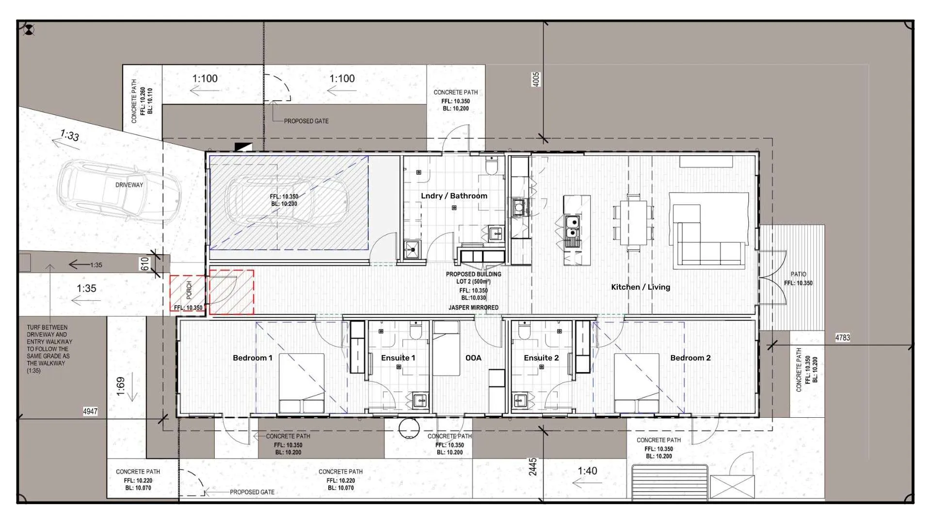 Delacombe 11 – Ballarat | Robust 2-Resident — Floorplan 1