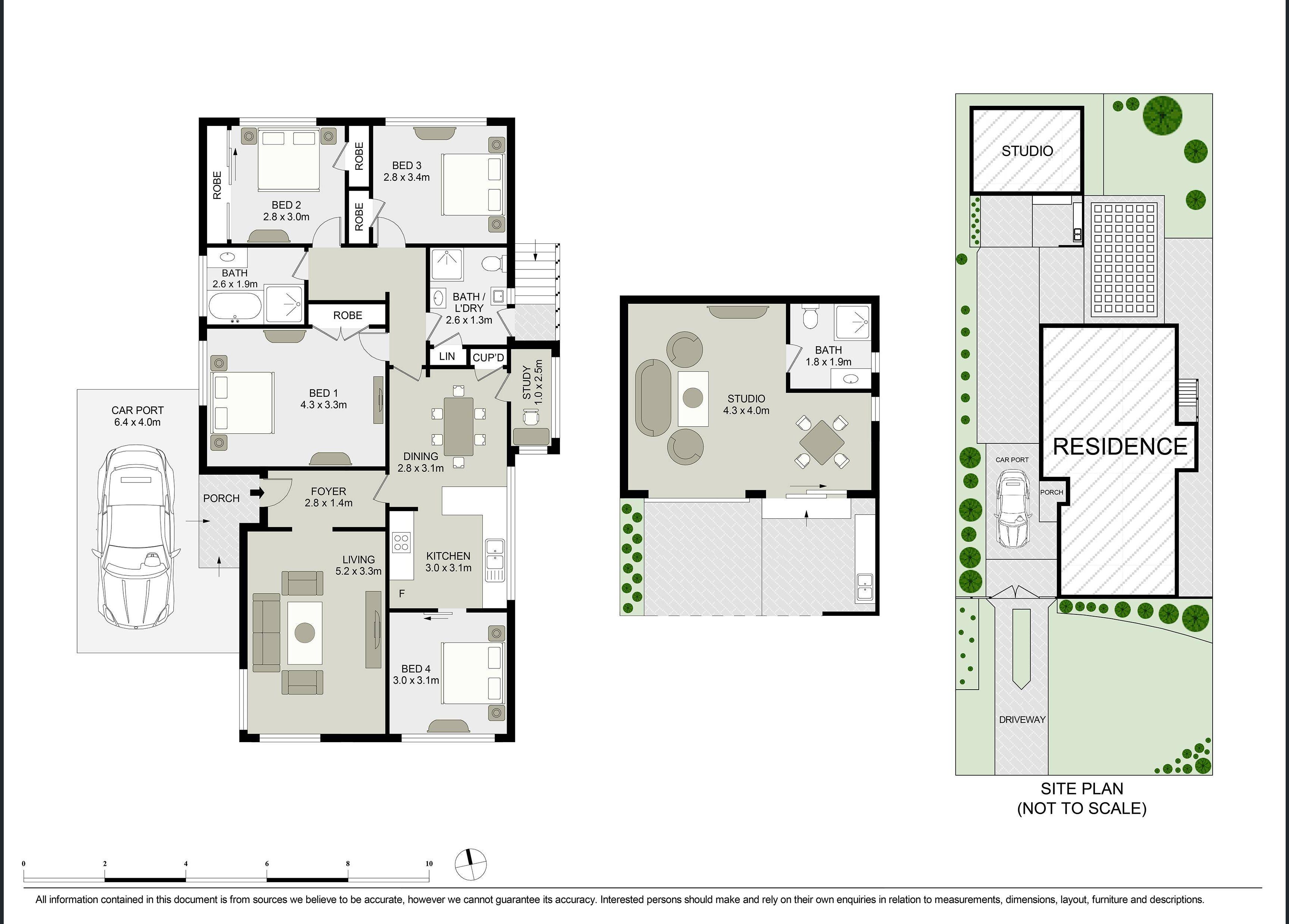 Girraween Dwelling — Floorplan 1