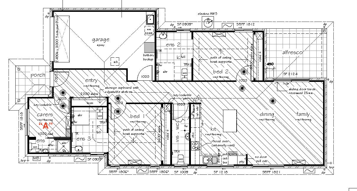 Modern High Physical Support Living in a Peaceful Ipswich Neighbourhood — Floorplan 1