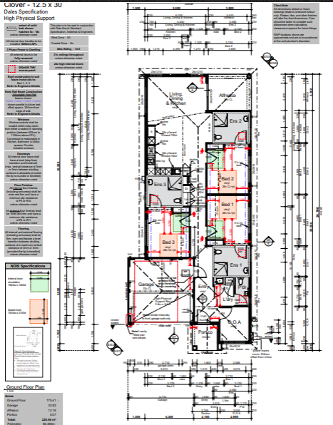 * BRAND NEW * HPS Hilbert — Floorplan 1