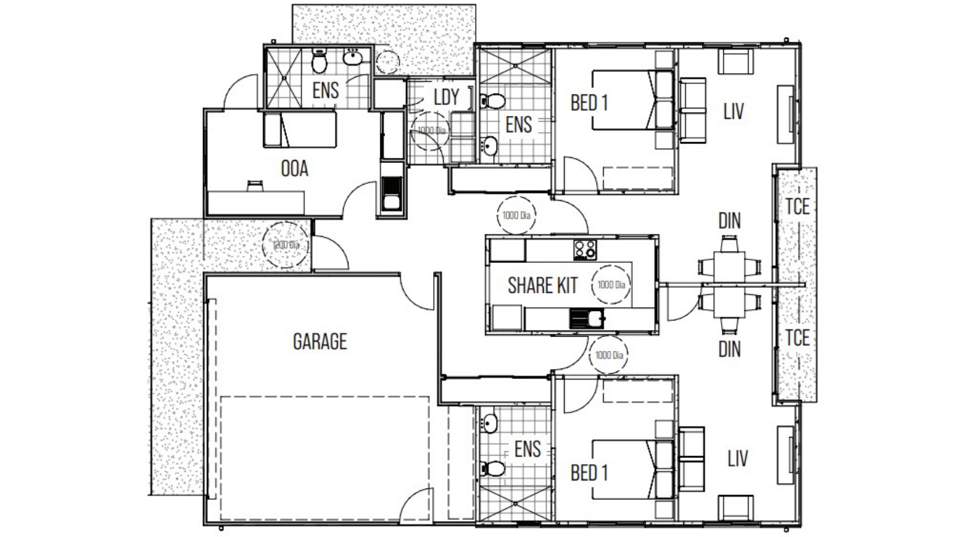Robust Living Reimagined: Innovative Dual-Home! — Home image 5