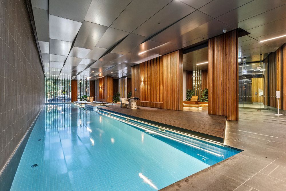 Sleek 1-Bed Apartment by Waterfront Promenade — Home image 5