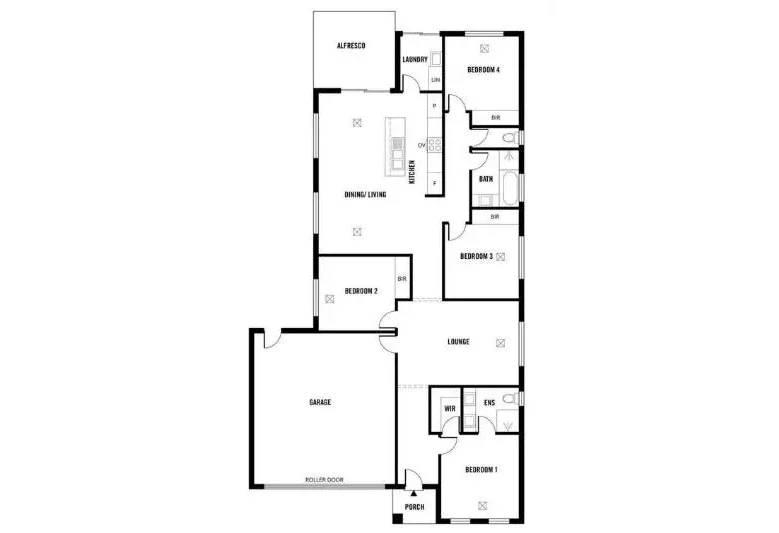 Spacious Newly Built 4-Bedroom SIL Murray Bridge — Home image 11