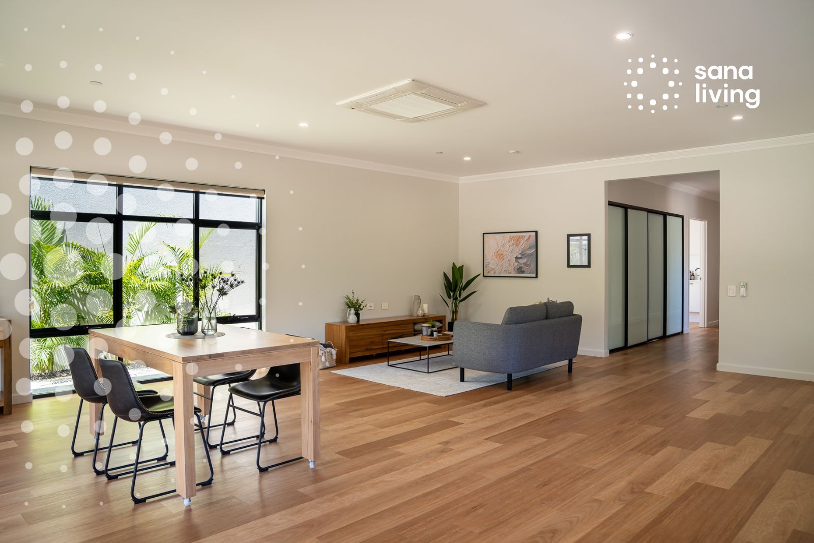 Spacious 2-Bedroom home for Sharing — Floorplan 1