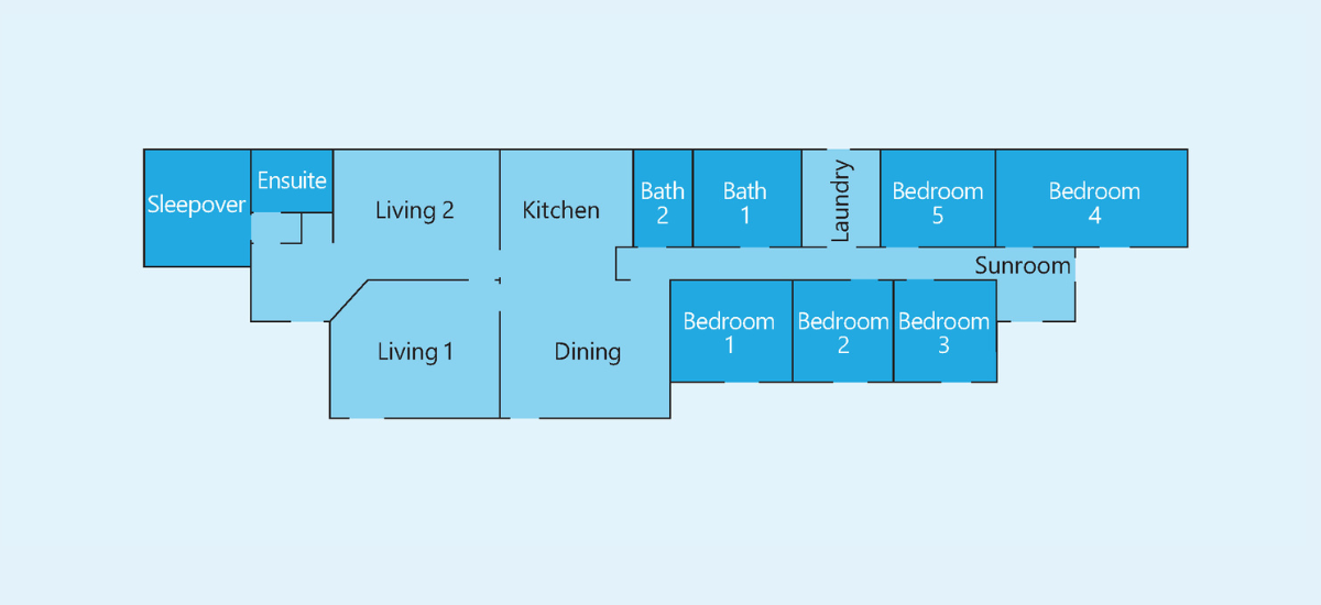 Supported Independent Living in Doveton — Floorplan 1