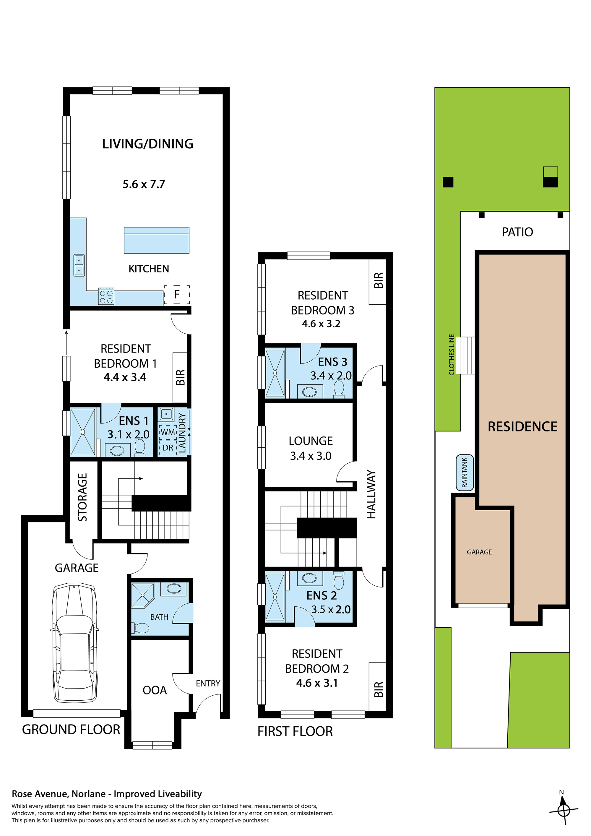 Modern 3 bedroom Improved Livability SDA - Ready for occupancy now! — Home image 15