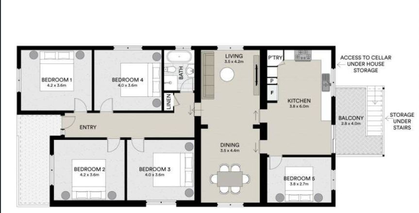 Charming and Accessible SIL Home in Amazing Location — Home image 6