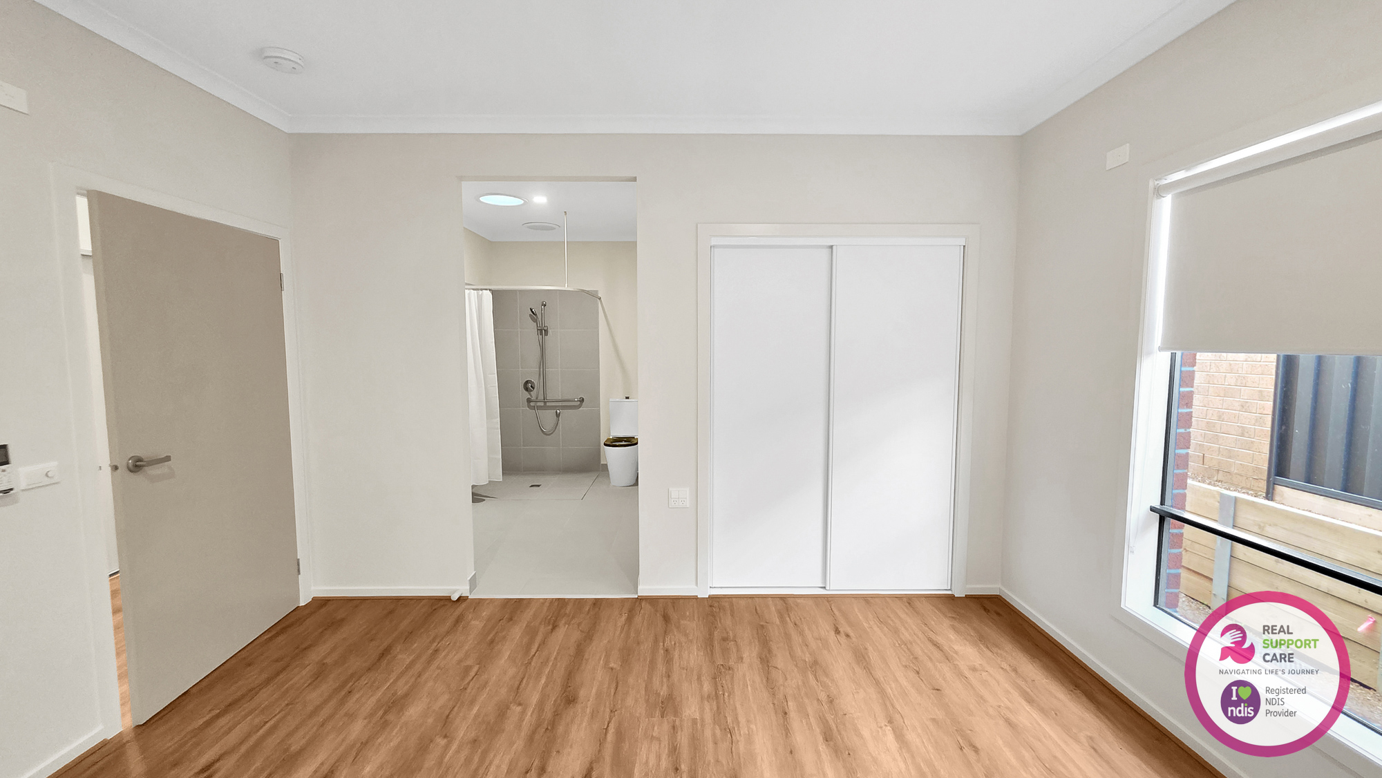 CLYDE NORTH - BRAND NEW HIGH PHYSICAL SUPPORT HOME - 2 PARTICIPANTS — Home image 8
