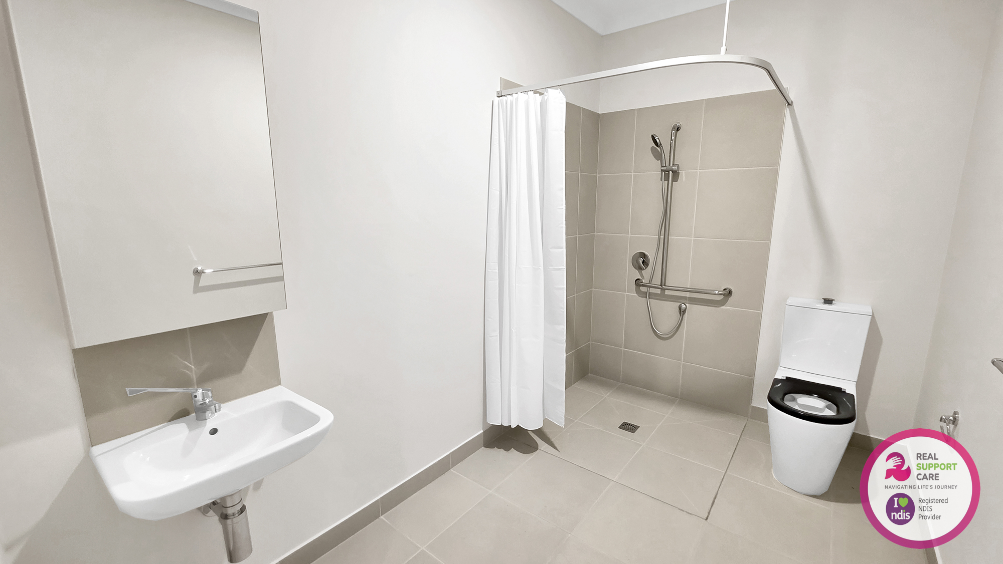 CLYDE NORTH - BRAND NEW HIGH PHYSICAL SUPPORT HOME - 2 PARTICIPANTS — Home image 11