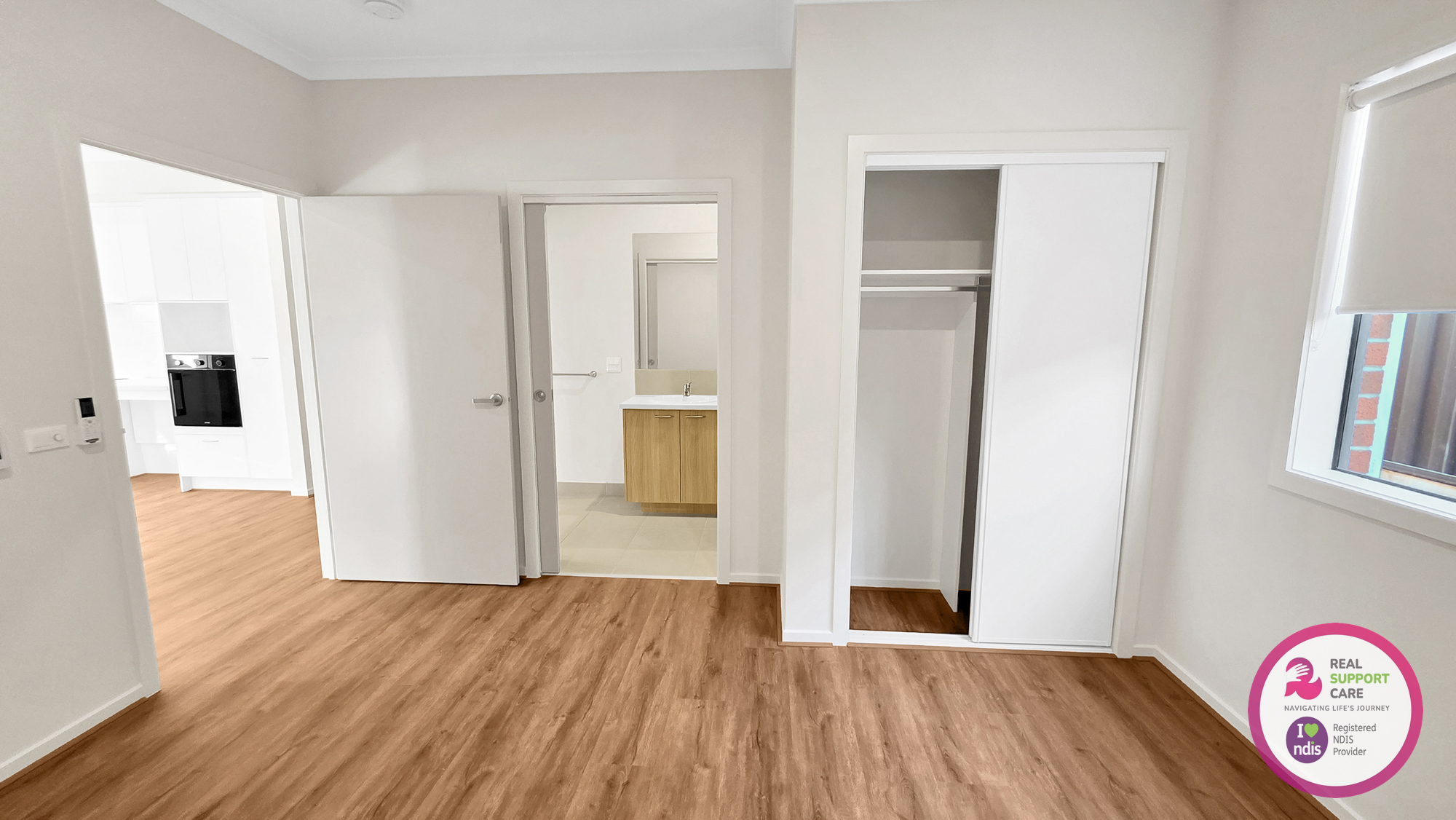 CLYDE NORTH - BRAND NEW HIGH PHYSICAL SUPPORT HOME - 2 PARTICIPANTS — Home image 12