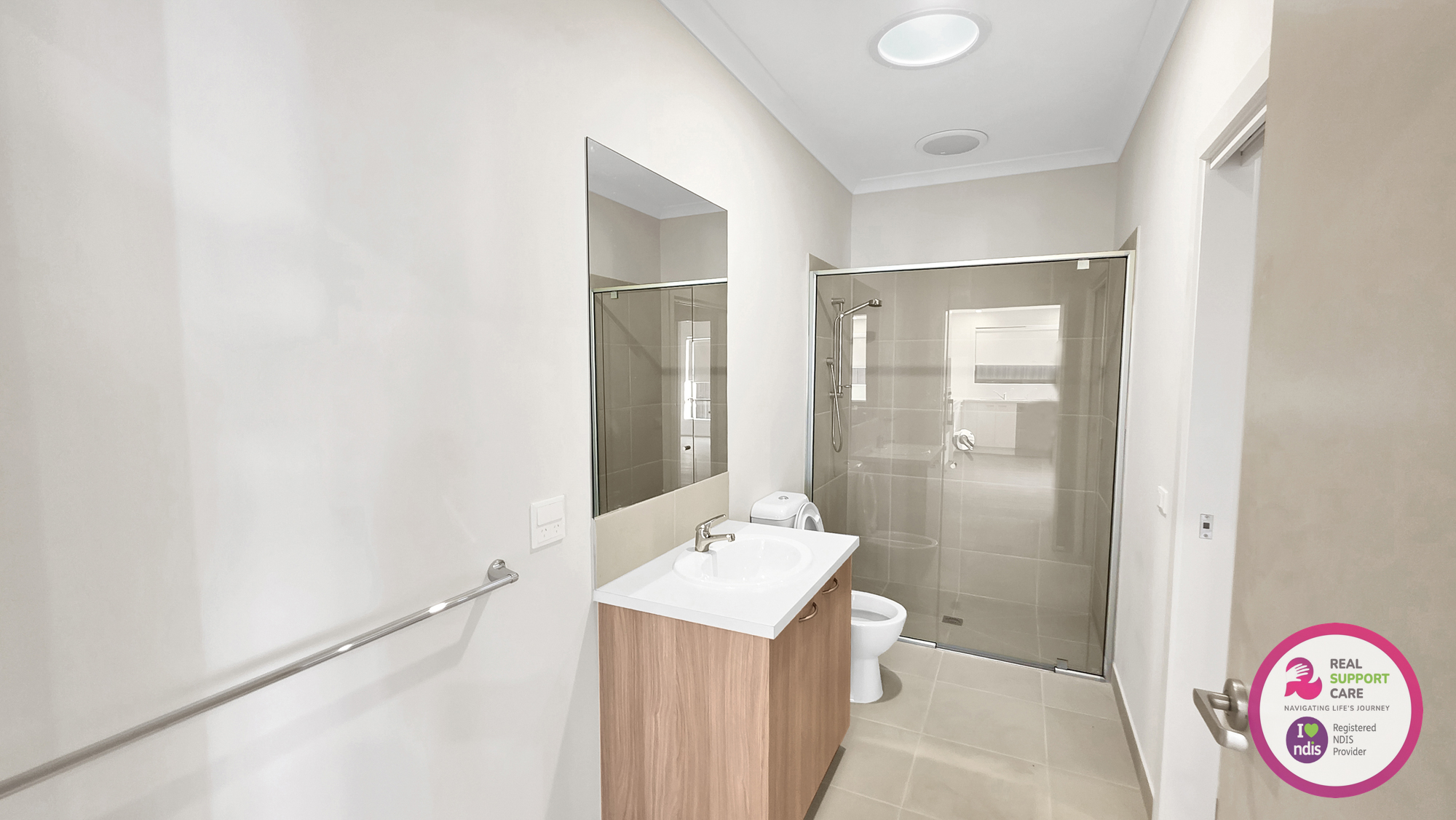 CLYDE NORTH - BRAND NEW HIGH PHYSICAL SUPPORT HOME - 2 PARTICIPANTS — Home image 13