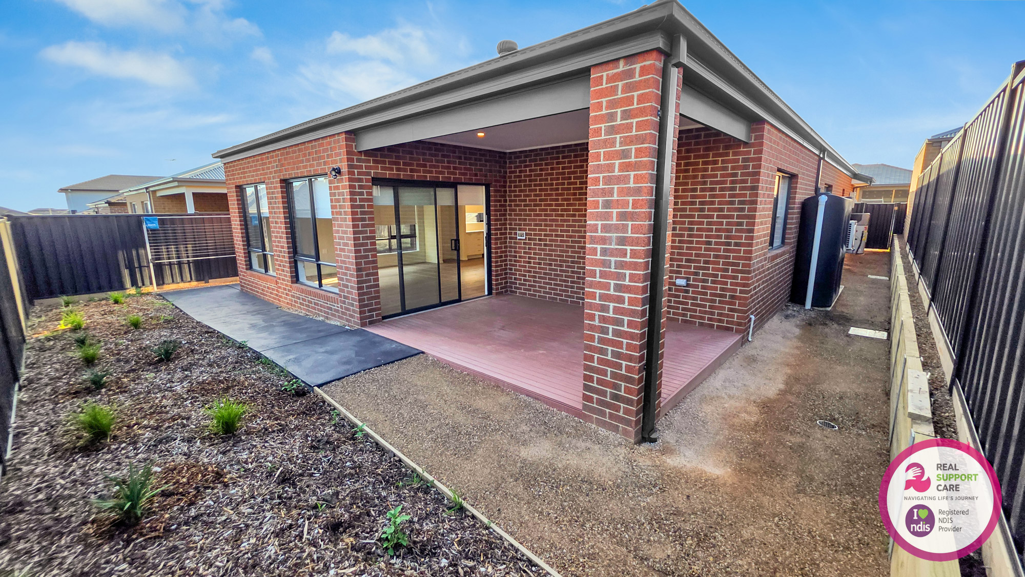 CLYDE NORTH - BRAND NEW HIGH PHYSICAL SUPPORT HOME - 2 PARTICIPANTS — Home image 18