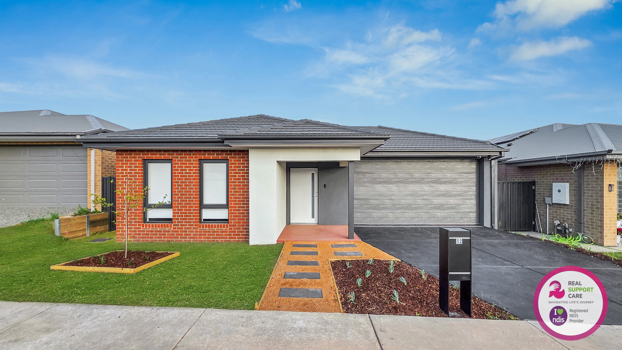 CLYDE NORTH - BRAND NEW HIGH PHYSICAL SUPPORT HOME - 2 PARTICIPANTS — Home image 2