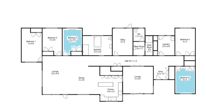 Morwell: Robust house — Floorplan 1