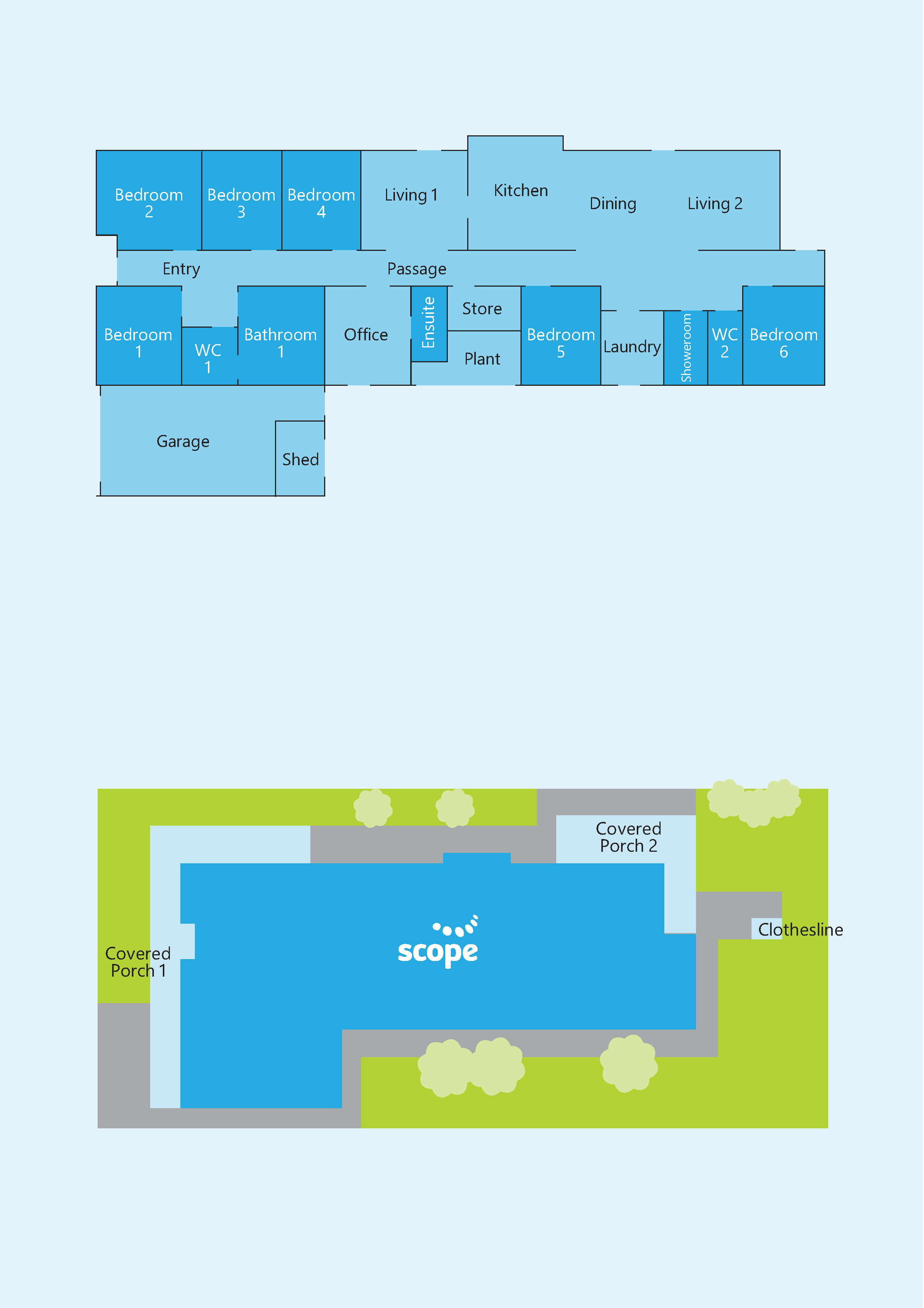 Kew SDA 694 — Floorplan 1
