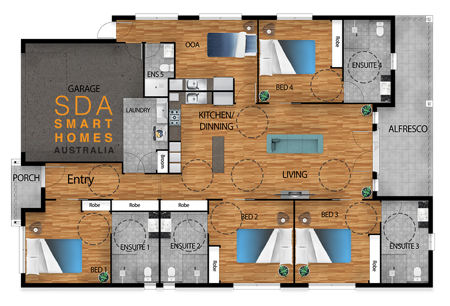 Urraween — Floorplan 1