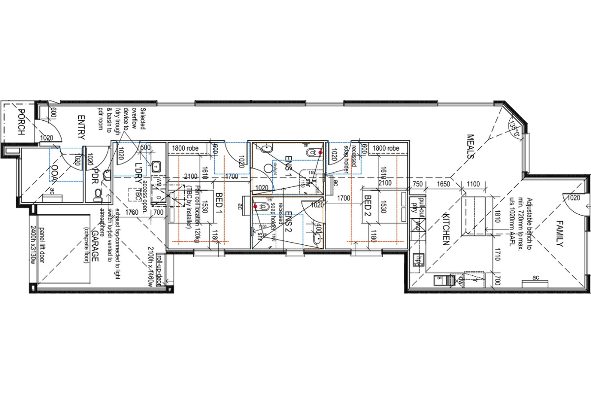 Christie Downs #2 — Floorplan 1